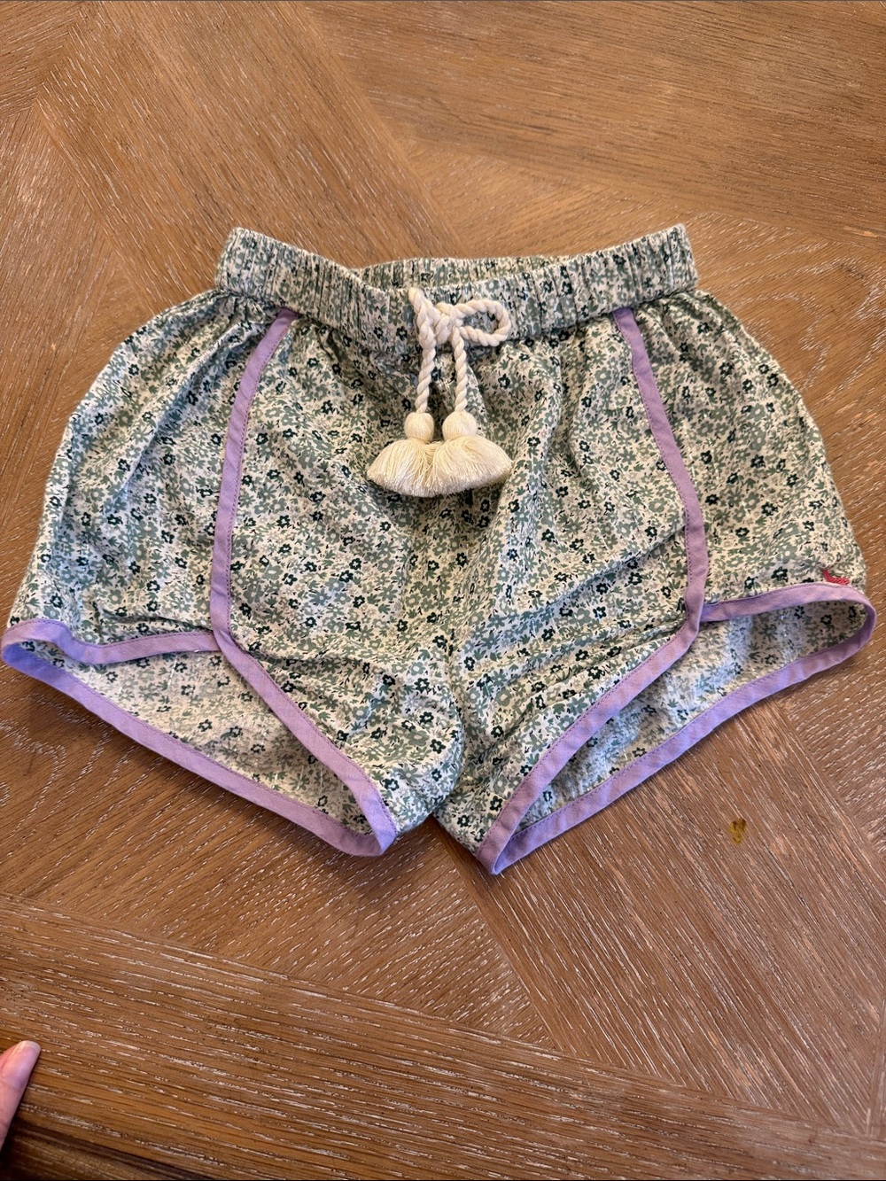 Pink chicken shorts